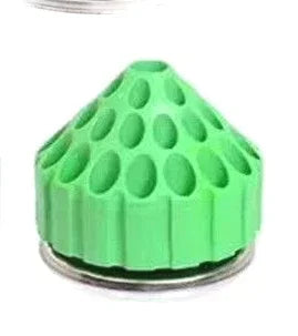 360 Rotating Drill Bit Storage Box Rotary Tool Organizer for Jewelry Making Carving Bits DIY Hand Tool Accessory Holder Case