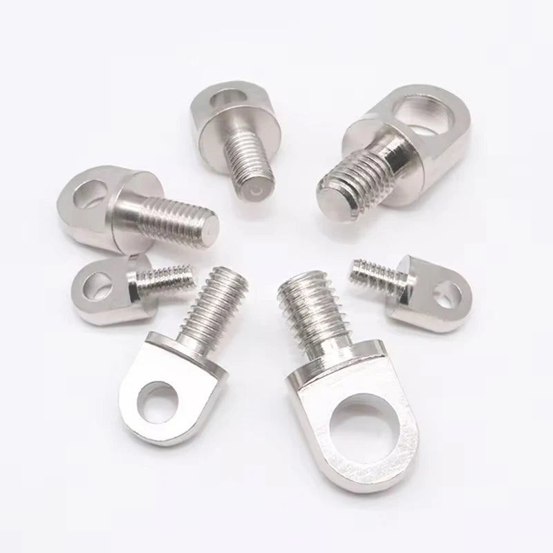 10 copper pillar screws, hardware can be DIY by hand, hand tools, copper accessories