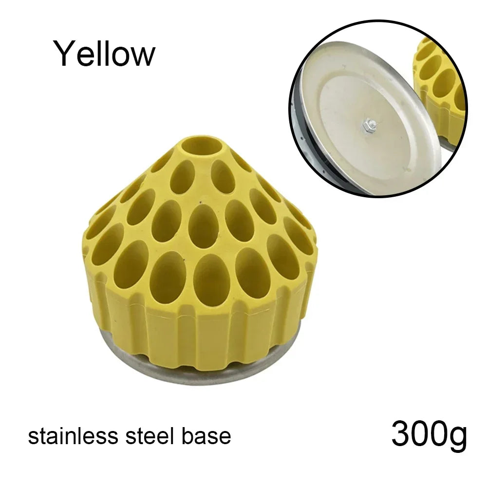 360 Rotating Drill Bit Storage Box Rotary Tool Organizer for Jewelry Making Carving Bits DIY Hand Tool Accessory Holder Case