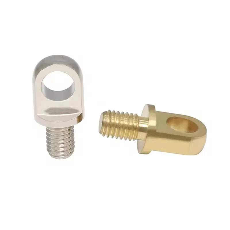 10 copper pillar screws, hardware can be DIY by hand, hand tools, copper accessories