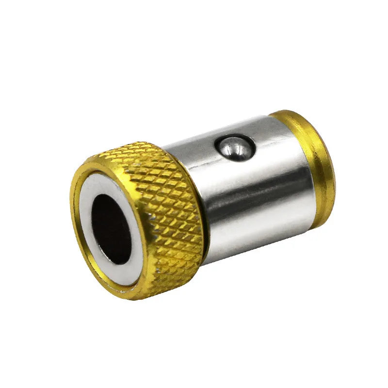 Universal 1 PCS Magnetic Ring Alloy Magnetic Ring Screwdriver Bits Anti-corrosion Strong Magnetizer Drill Bit Magnetic Ring