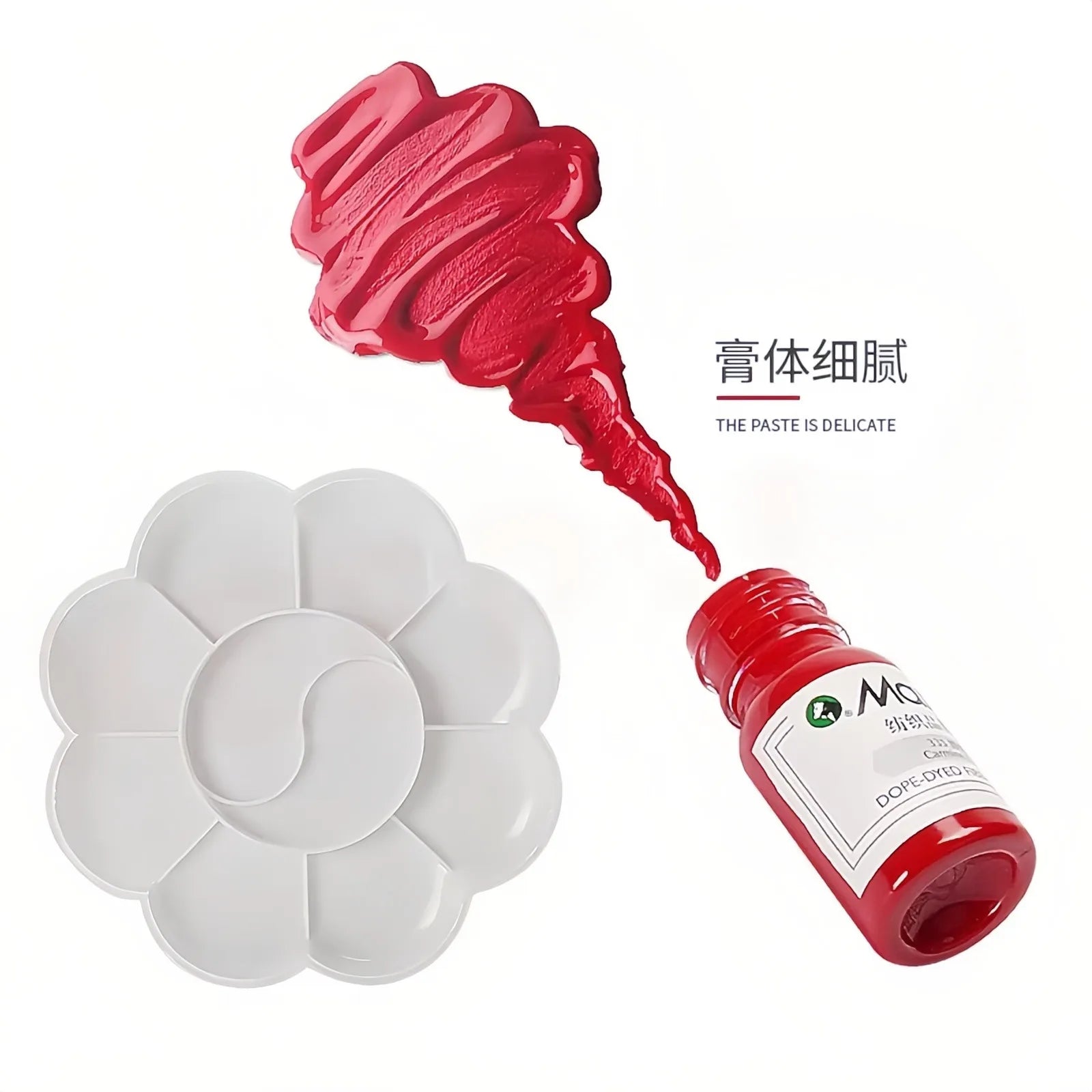 3D Printing Model Coloring Dope-Dyed Fabric Colours 10ml Special Pigment PLA ABS Post-Processing DIY Coloring Kit Tool 18 Colors
