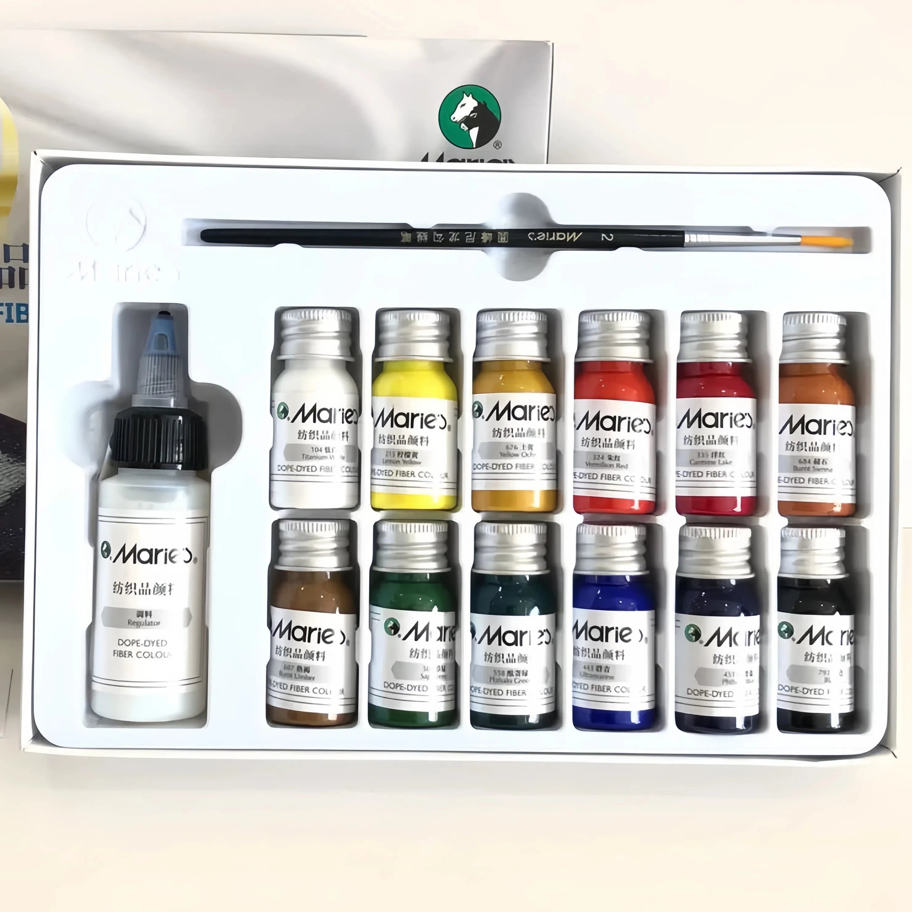 3D Printing Model Coloring Dope-Dyed Fabric Colours 10ml Special Pigment PLA ABS Post-Processing DIY Coloring Kit Tool 18 Colors
