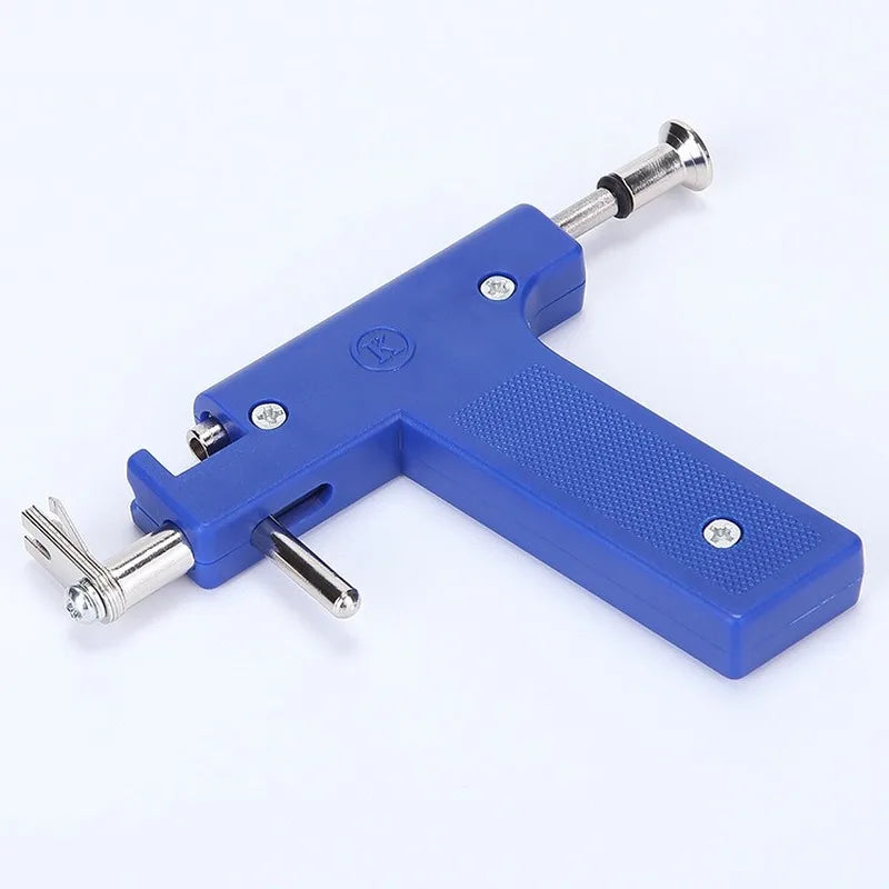 Ear gun Nose Navel Body Piercing Gun Tool Kit 98pcs Instrument Studs Set DIY Tongue Gun Pistola de oreja Pistolet d'oreille