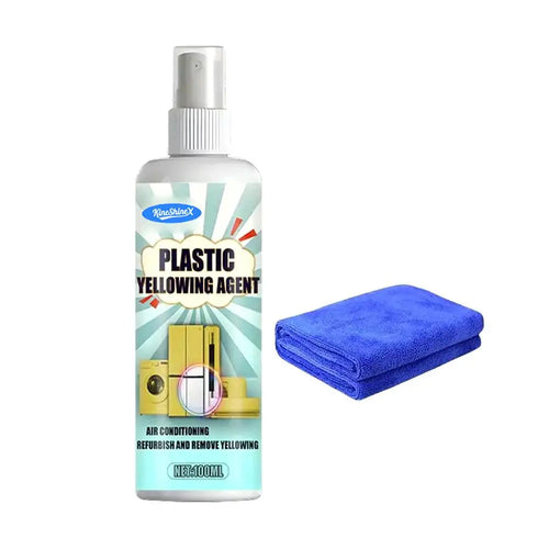 1/3/5Pcs Plastic Remove Yellow Cleaning Agent House Air Conditioner Washing Machine Renovation Cleaning Supply Home Supplies