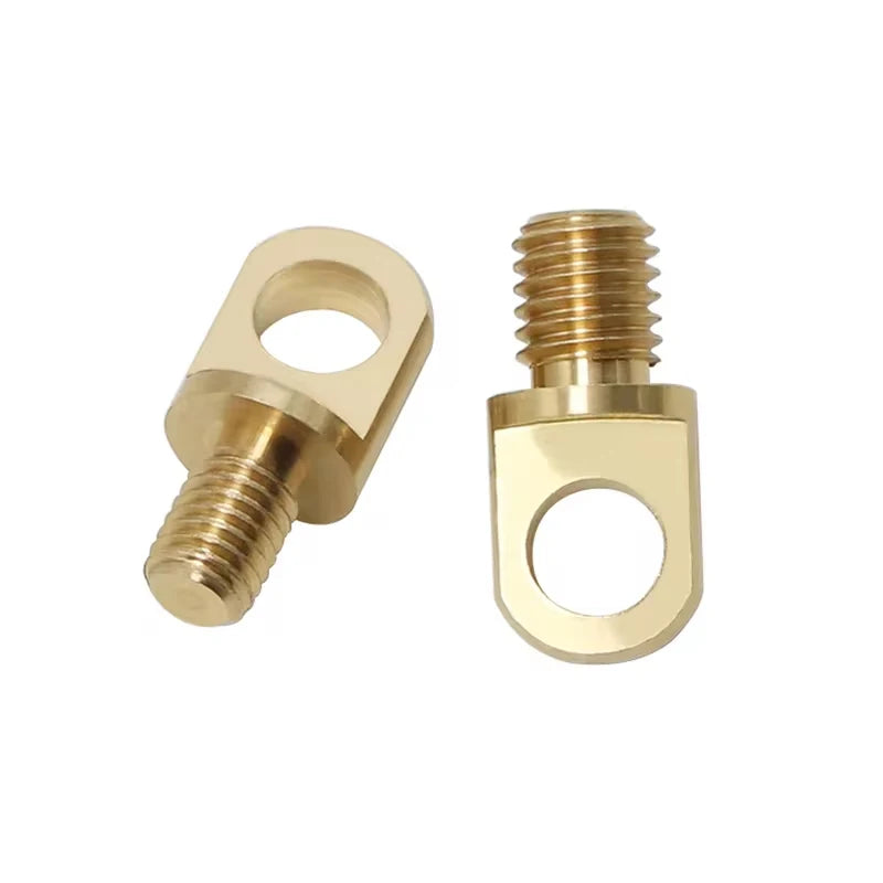 10 copper pillar screws, hardware can be DIY by hand, hand tools, copper accessories