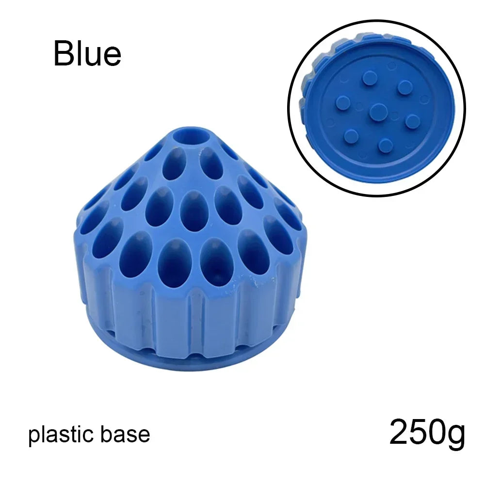 360 Rotating Drill Bit Storage Box Rotary Tool Organizer for Jewelry Making Carving Bits DIY Hand Tool Accessory Holder Case