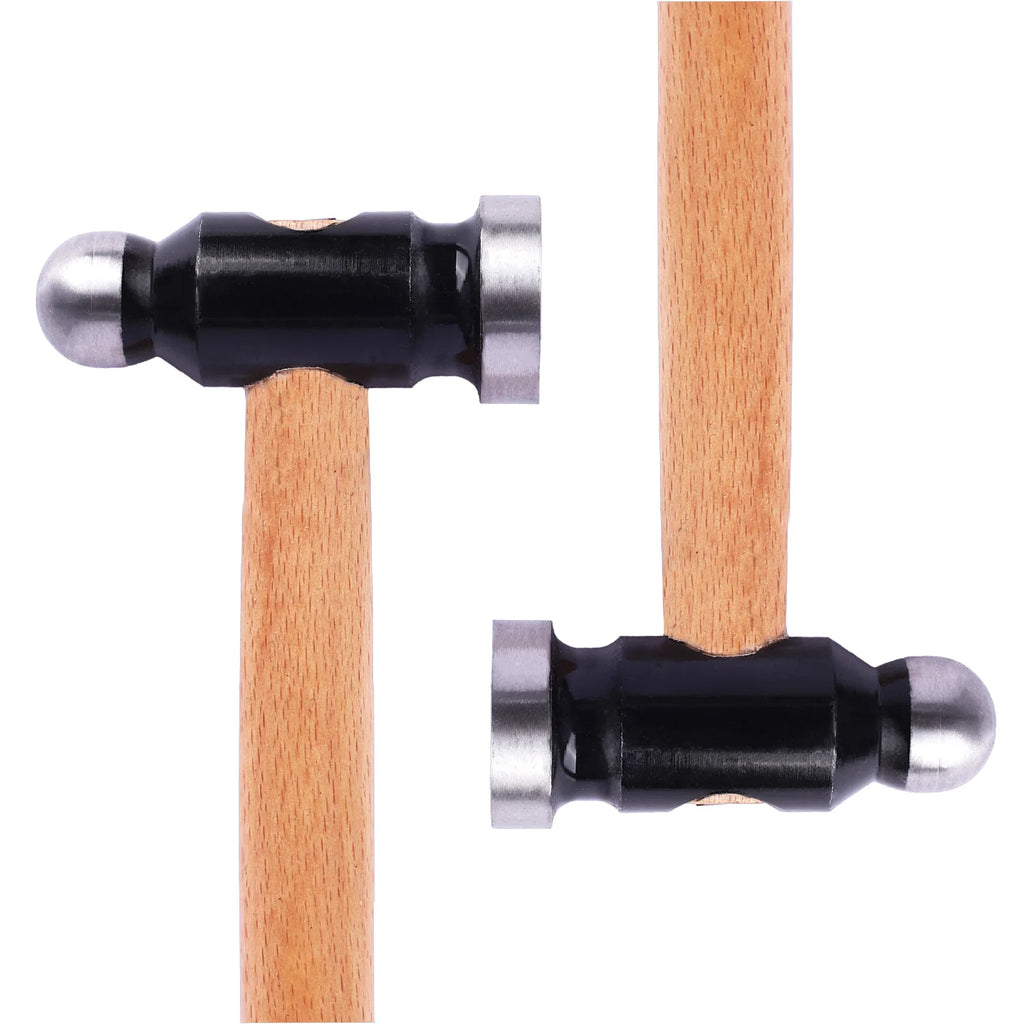 Jewelry Making Chasing Hammer, Small Hammers, DIY Craft Tool, Wood Handle